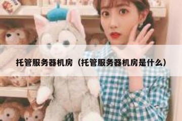 托管服务器机房（托管服务器机房是什么）
