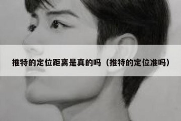 推特的定位距离是真的吗（推特的定位准吗）