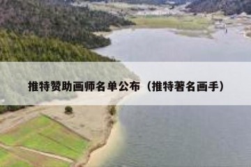 推特赞助画师名单公布（推特著名画手）