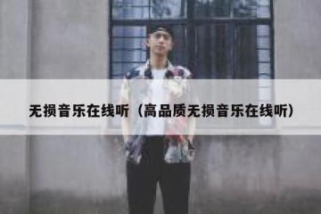 无损音乐在线听（高品质无损音乐在线听）