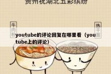 youtube的评论回复在哪里看（youtube上的评论）