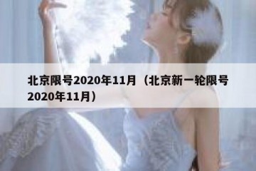 北京限号2020年11月（北京新一轮限号2020年11月）