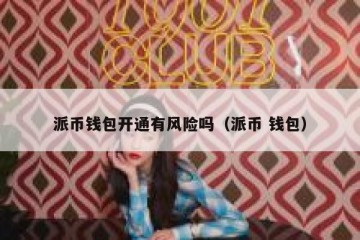 派币钱包开通有风险吗（派币 钱包）