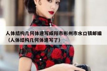 人体结构几何体速写咸阳市彬州市水口镇邮编（人体结构几何体速写了）