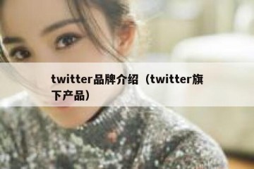 twitter品牌介绍（twitter旗下产品）