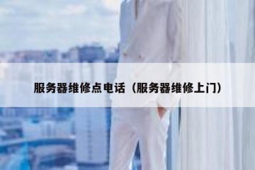服务器维修点电话（服务器维修上门）