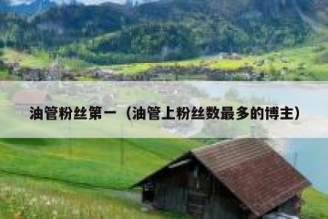 油管粉丝第一（油管上粉丝数最多的博主）