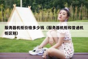服务器机柜价格多少钱（服务器机柜和普通机柜区别）