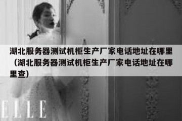 湖北服务器测试机柜生产厂家电话地址在哪里（湖北服务器测试机柜生产厂家电话地址在哪里查）