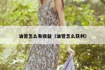 油管怎么有收益（油管怎么获利）