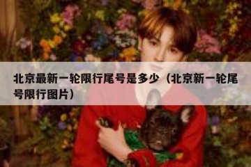 北京最新一轮限行尾号是多少（北京新一轮尾号限行图片）