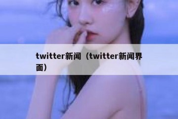 twitter新闻（twitter新闻界面）
