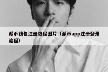 派币钱包注册教程图片（派币app注册登录流程）