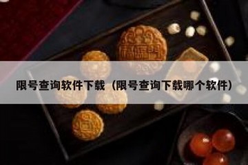 限号查询软件下载（限号查询下载哪个软件）