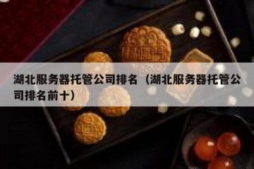 湖北服务器托管公司排名（湖北服务器托管公司排名前十）