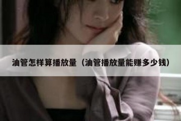 油管怎样算播放量（油管播放量能赚多少钱）