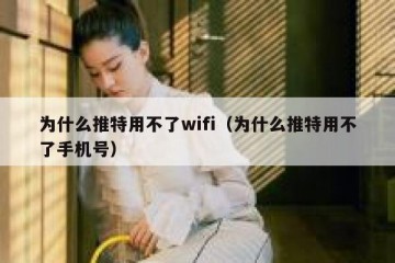 为什么推特用不了wifi（为什么推特用不了手机号）