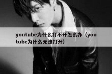 youtube为什么打不开怎么办（youtube为什么无法打开）