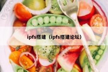 ipfs搭建（ipfs搭建论坛）