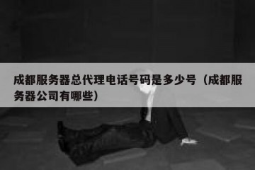 成都服务器总代理电话号码是多少号（成都服务器公司有哪些）