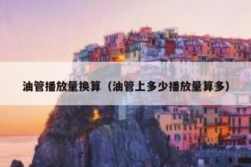 油管播放量换算（油管上多少播放量算多）