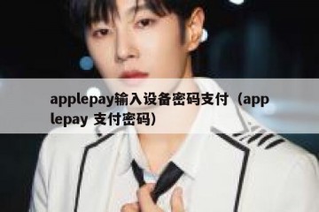 applepay输入设备密码支付（applepay 支付密码）