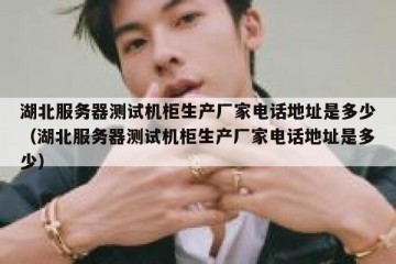 湖北服务器测试机柜生产厂家电话地址是多少（湖北服务器测试机柜生产厂家电话地址是多少）