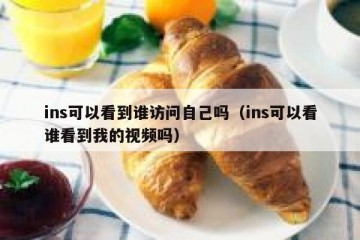 ins可以看到谁访问自己吗（ins可以看谁看到我的视频吗）