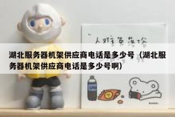 湖北服务器机架供应商电话是多少号（湖北服务器机架供应商电话是多少号啊）