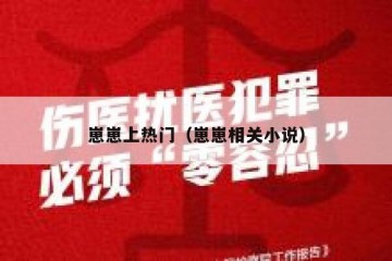崽崽上热门（崽崽相关小说）