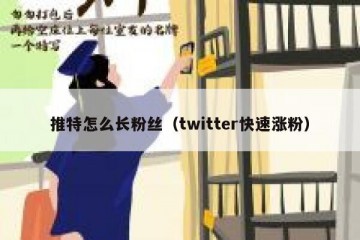 推特怎么长粉丝（twitter快速涨粉）