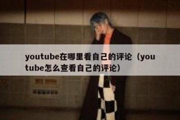 youtube在哪里看自己的评论（youtube怎么查看自己的评论）