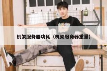 机架服务器功耗（机架服务器重量）