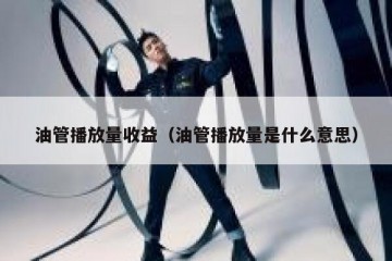 油管播放量收益（油管播放量是什么意思）