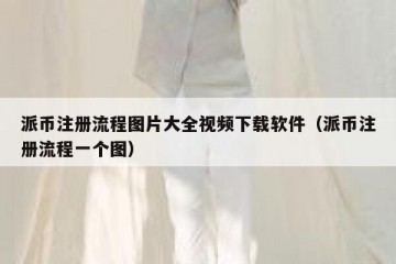 派币注册流程图片大全视频下载软件（派币注册流程一个图）