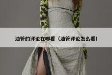 油管的评论在哪看（油管评论怎么看）