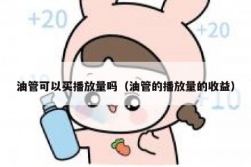 油管可以买播放量吗（油管的播放量的收益）
