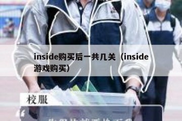 inside购买后一共几关（inside游戏购买）
