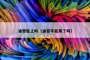 油管能上吗（油管不能用了吗）