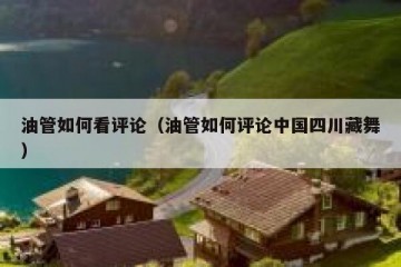 油管如何看评论（油管如何评论中国四川藏舞）