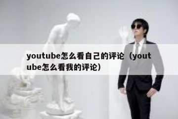 youtube怎么看自己的评论（youtube怎么看我的评论）