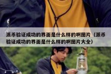 派币验证成功的界面是什么样的啊图片（派币验证成功的界面是什么样的啊图片大全）