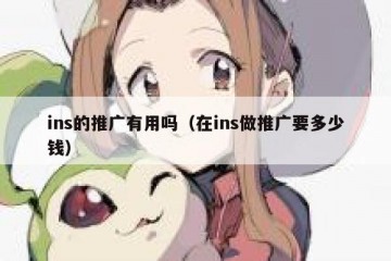 ins的推广有用吗（在ins做推广要多少钱）