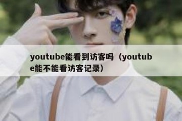 youtube能看到访客吗（youtube能不能看访客记录）