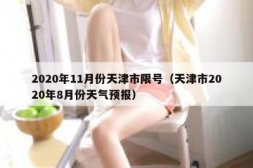 2020年11月份天津市限号（天津市2020年8月份天气预报）