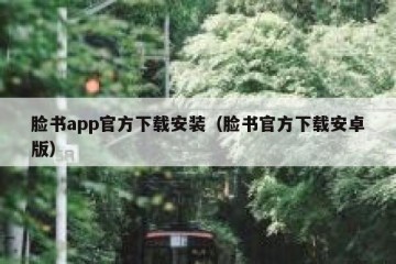 脸书app官方下载安装（脸书官方下载安卓版）