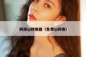 网络ip转换器（免费ip转换）