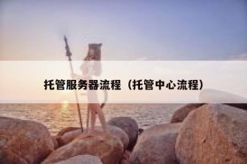 托管服务器流程（托管中心流程）