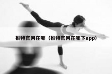 推特官网在哪（推特官网在哪下app）