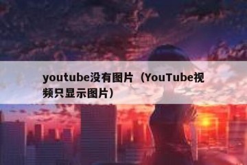 youtube没有图片（YouTube视频只显示图片）